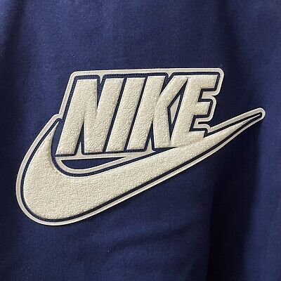 NIGO Nike NRG Varsity Jacket FV-5670 Blue Size XL Extra NIGO Nike NRG Varsity Jacket FV-5670 Blue Size XL Extra