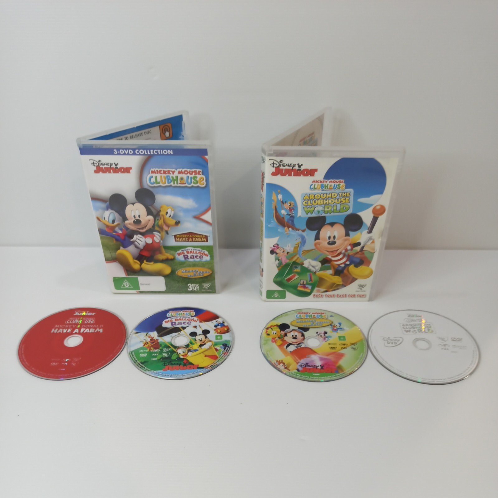 Mickey Mouse Clubhouse ( Vol. 4 ) Musses Klubbhus - DVD 8717418178628 –  KobaniStore