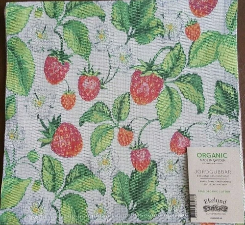 Ekelund Jordgubbar Table Runner - Thumbnail 4