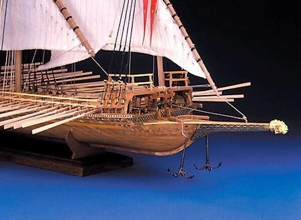 Corel Reale de France SM25 kit nave in legno scala 1:60 - Immagine 2 di 4