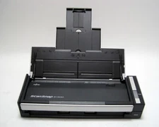 Fujitsu ScanSnap S1300/S1300i Mobile Document Color Scanner