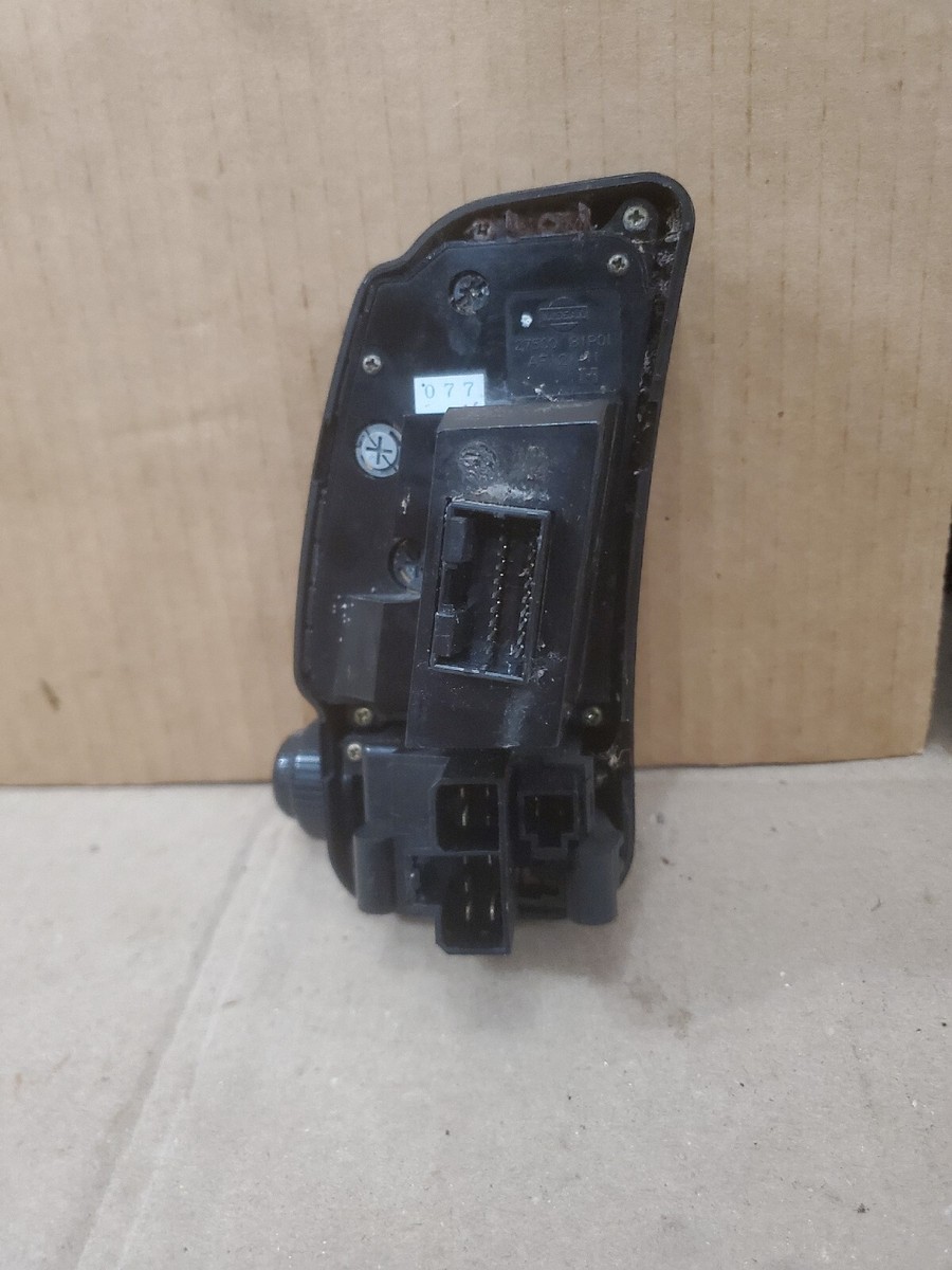 1990-1996 Nissan 300ZX Z32 A/C Temp Climate Control Windshield