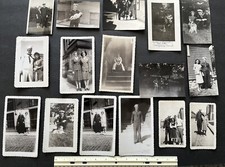 Vintage Men In Uniform Family Life Post WWII Soldiers Sailors Navy 16 Photo Lot