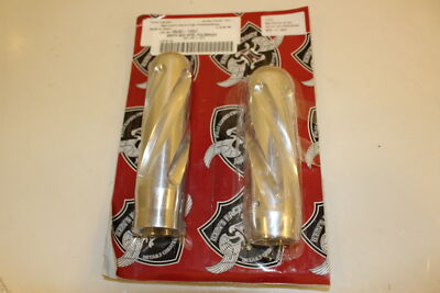 KEN'S FACTORY NEO-FUSION SPIRAL GRIPS FOR HARLEY DAVIDSON 