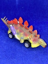 Dinobros Dinosaur Toy Pull Back Car Friction Toy