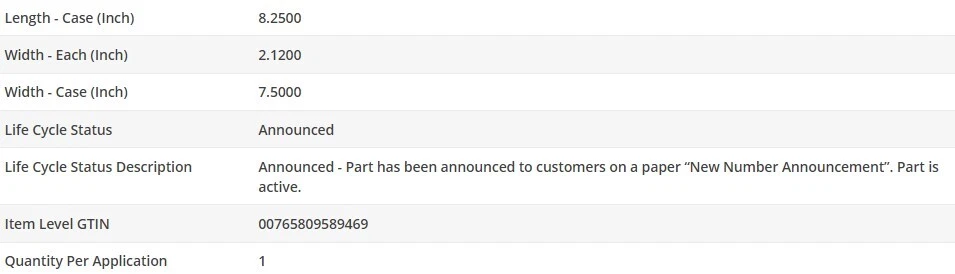 Filtro de aceite tipo fabricante original WIX para STUDEBAKER WAGONAIRE 1966 L6-3,2 L Foto 4 de 4