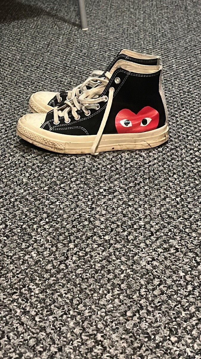 Size Converse Chuck Taylor All Star High x Comme des Garcons