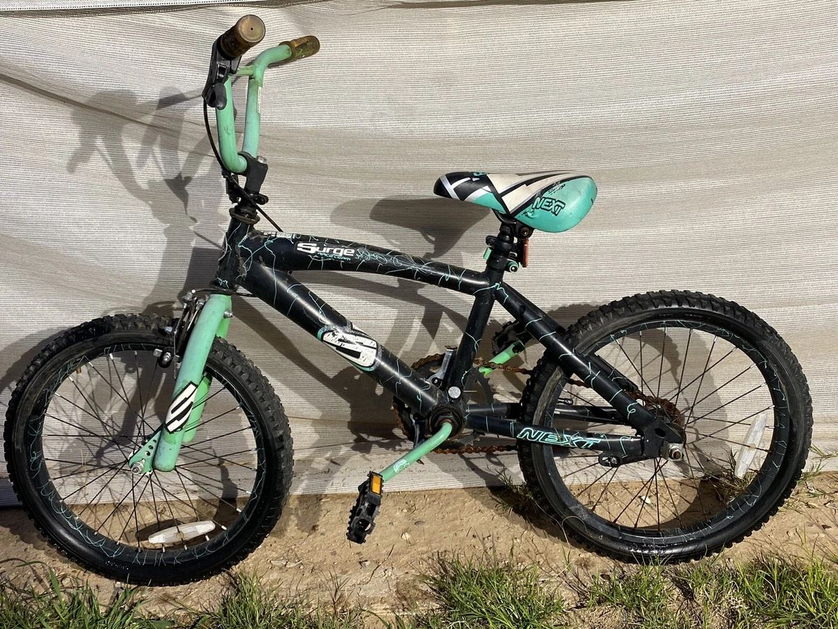 Kid Bike NEXT Green Raceteam surge