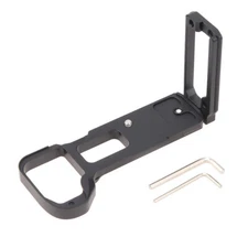 For Fuji Fujifilm GFX 100s 50s II Camera L Bracket Hand Grip Quick Release Plate