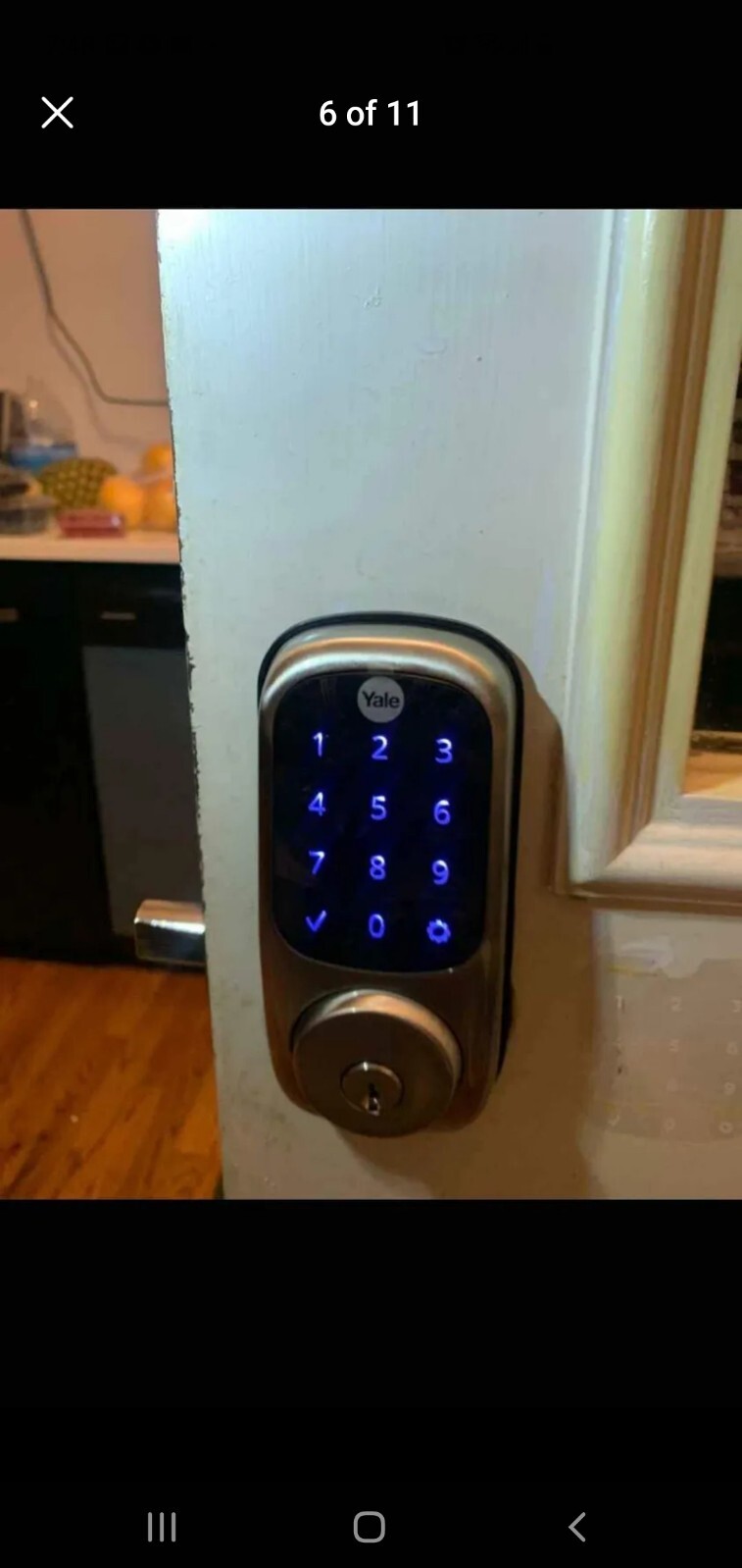 Yale Assure Lock Touchscreen, WiFi Smart Lock with Alexa