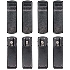 8x Belt Clip for NNTN4497 NNTN4970 PMNN4251 CP200 CP340 CP360 CP380 EP450 PR400