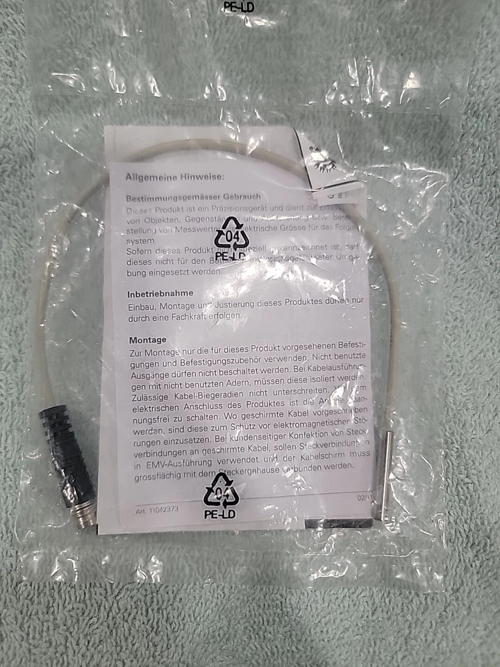 Robohand OISN-014 Inductive Proximity Sensor Switch NPN, 10-30VDC, 1mm Distance - Image 3 of 3