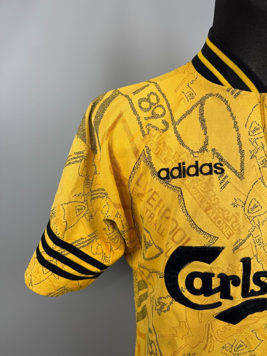 LIVERPOOL 1994 1996 THIRD SHIRT VINTAGE FOOTBALL SOCCER JERSEY