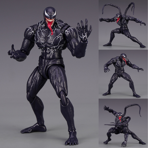 Venom Carnage Action Figure Superhero Collectible Model 20cm Gift Kids Toy New