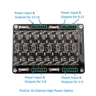 PinOne High Power Expansion board