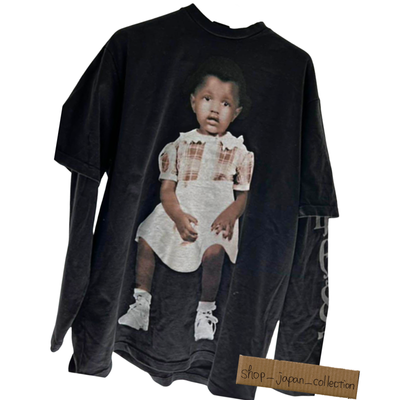 KANYE WEST × BALENCIAGA ロングTシャツ | housecleaningmadison.com