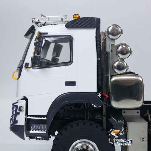 JDM 219 3 velocidades RTR 1/14 RC volquete hidráulico metal RC camión cerraduras diferenciales - Imagen 21 de 24