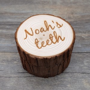 personalized tooth keepsake box