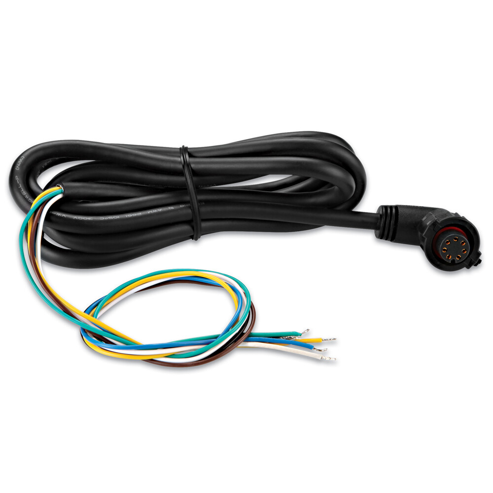 Garmin 7-Pin Power/Data Cable 010-11129-00 for GHC/GM Electronics