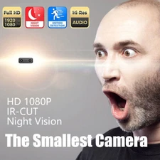 1080P HD Mini Camera DIY DVR Small Home Security Motion Cam Indoor SmartCam