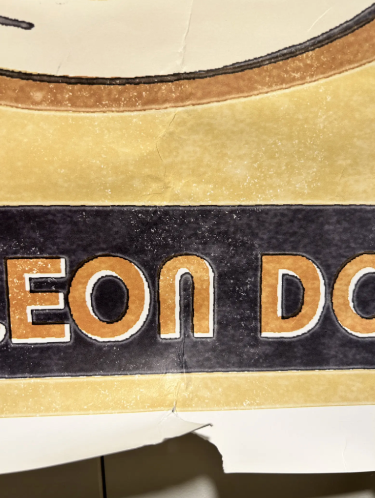 Aime Leon Dore Molina Breakfast Eggs Poster (Damaged) | eBay