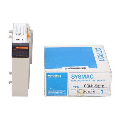 Omron CQM1-ID212 New NFP