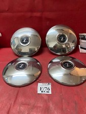 4 Calotte ruota INNOCENTI IM3 nuove con qualche difetto guardare le foto