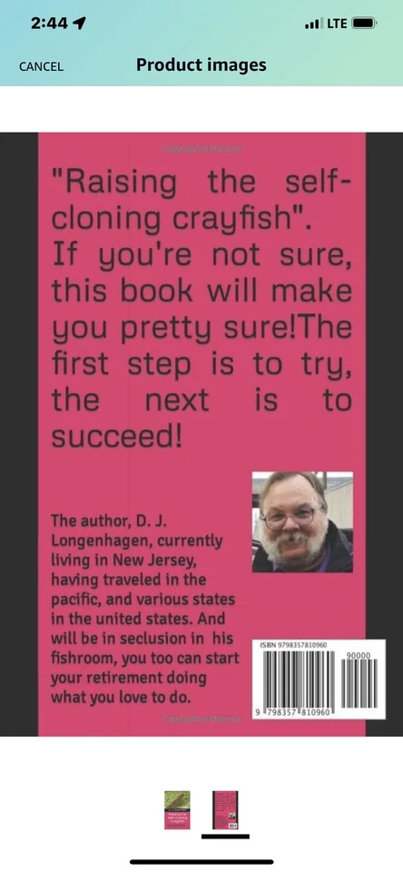 Raising The Self-cloning Crayfish - Image 2 of 2