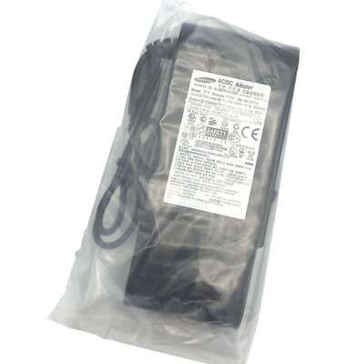 NEW Genuine Samsung AC Adapter 30W for S24D300H S27D590C U28D590D S22A460 n/PC