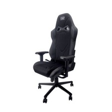 OMP HA00835 POLTRONA SEDIA UFFICIO/GAMING GS RECLINABILE NERA/AIRNET IN VINILE