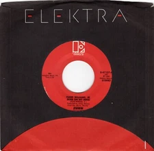 Hank Williams, Jr – Dixie On My Mind / Ramblin' Man 1980 Elektra Country VG+