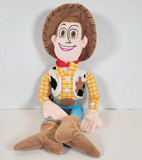 21" Toy Story 3 Plush Woody Doll Disney Pixar Embroidered