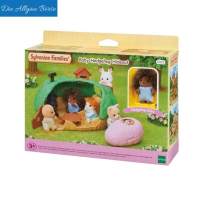 Sylvanian Families 5453 Baby Igelhöhle Baby Hedgehog Hideout Igel Neu OVP