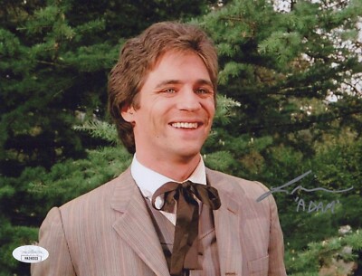 LINWOOD BOOMER Signed LITTLE HOUSE ON THE PRAIRIE 8x10 Photo Autograph JSA  COA