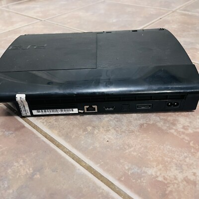 Sony PlayStation 3 250GB Console - Black for sale online | eBay