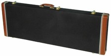 Gearlux Rectangular Electric Guitar Hard Case - Gearlux Hardshell Rectangular Electric Guitar Case Black For Sale Online Ebay