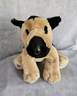 Gnaz Webkinz German Shepard HM146 no code