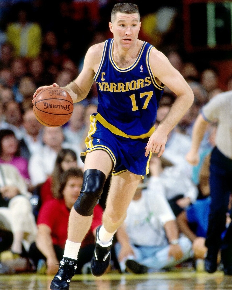 Maillot Signé Chris Mullin Golden State Warriors - Certificat D'authenticité Radtke - Collector
