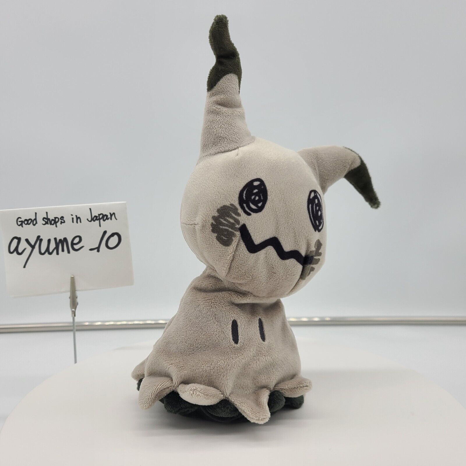 Shiny Mimikyu Pokemon Plush Handmade Fan Art Doll