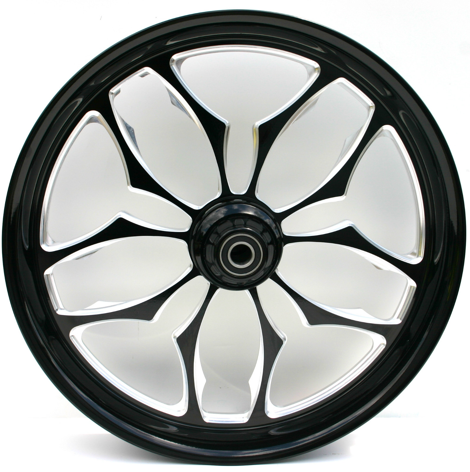 Harley Davidson 23" Inch Custom Front Wheel "Thrasher" Custom Harley