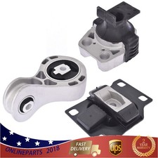 2008-2011 For Ford Focus 2.0l Engine Motor Trans Mount Set 3pcs 2008-2011 For Ford Focus 2.0l Engine Motor Trans Mount Set 3pcs
