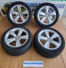 SET CERCHI IN LEGA R18 PER AUDI A4 B8 ALLROAD 2013-2016 8K0601025BM