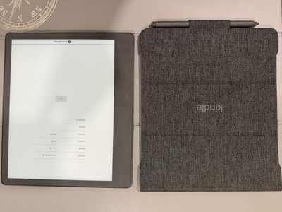 Amazon Kindle Scribe (1st Gen) Gray 11.88GB Wi-Fi Touchscreen