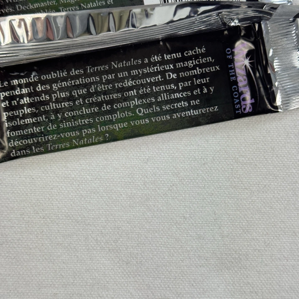 Magic the Gathering Homelands French Sealed MTG Terres Natales - Image 4 of 4