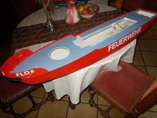 Feuerlöschboot Düsseldorf Rumpf, Bastler, Defekt