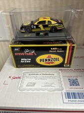 Revell Collection 1:43 NASCAR Pennzoil Oil Cast #1 Car Diecast Steve Park - NEW