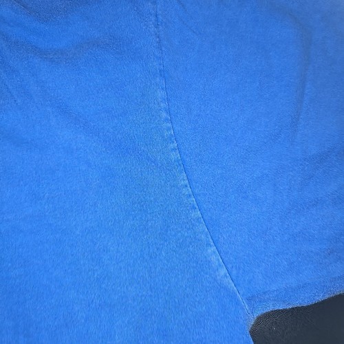 Vtg NWT Crazy Shirts Blue L TShirt Hawaii B Kliban Cat Beach Fish Distressed - Picture 16 of 21