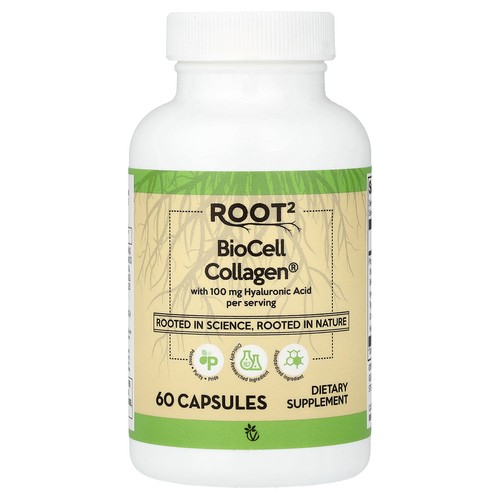Root2, BioCell Collagen®, 60 Capsules