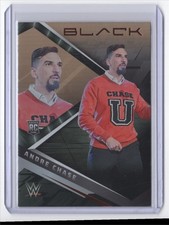 2022 Chronicles WWE Black Bronze Andre Chase Rookie * #213