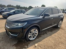 Driver Front Seat Leather Heated With Cooled Fits 16-18 Mkx 932441